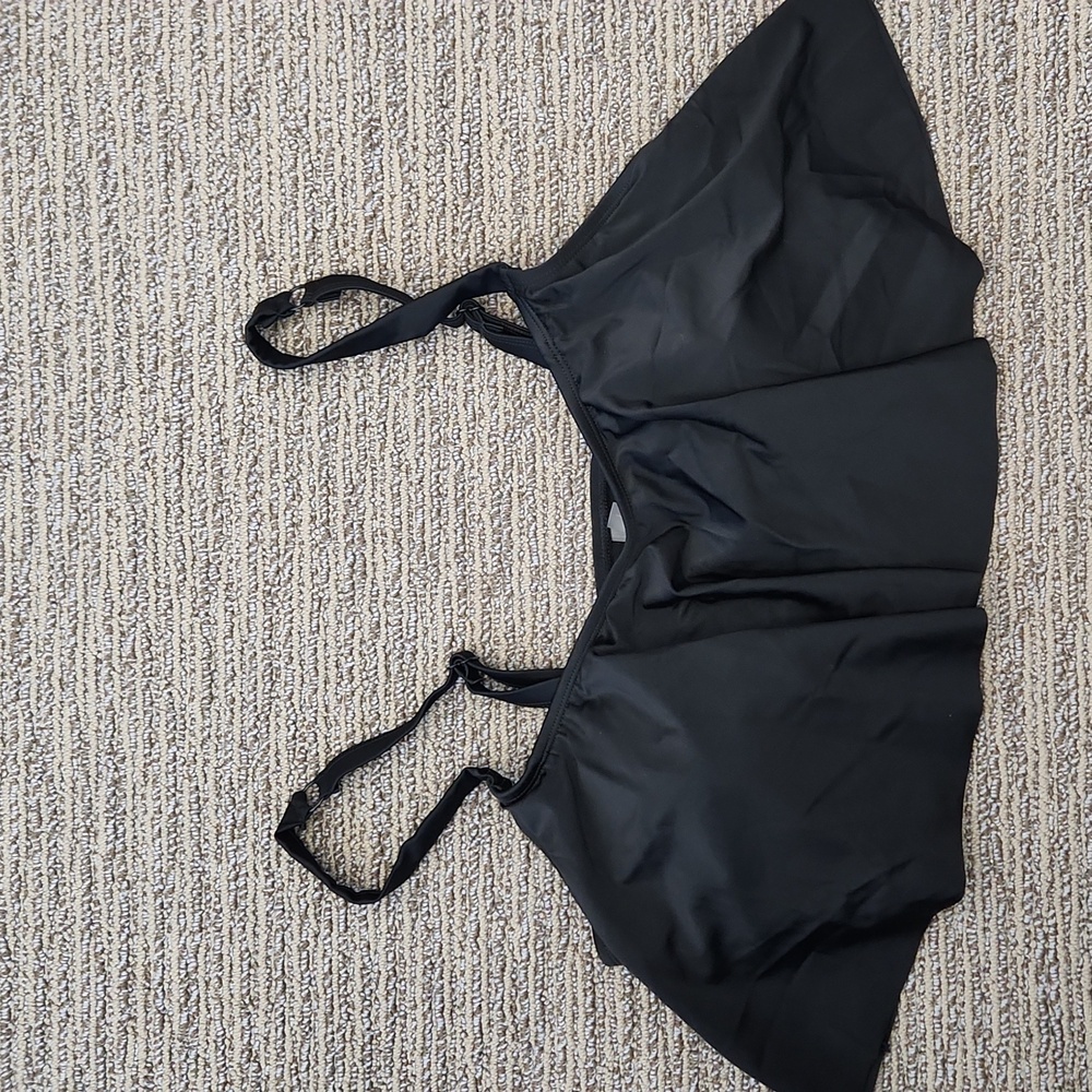 Torrid Flounce Bikini Top Size 1X - Picture 2 of 13